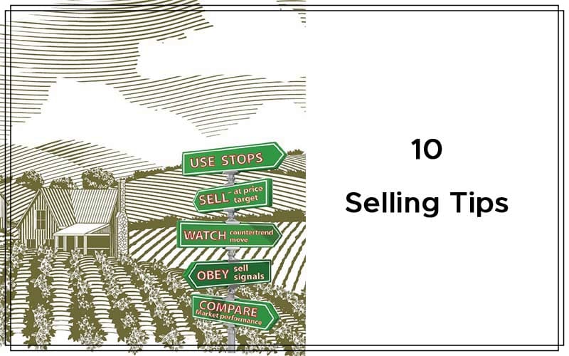 10 Selling Tips By Thomas Bulkowski Cover