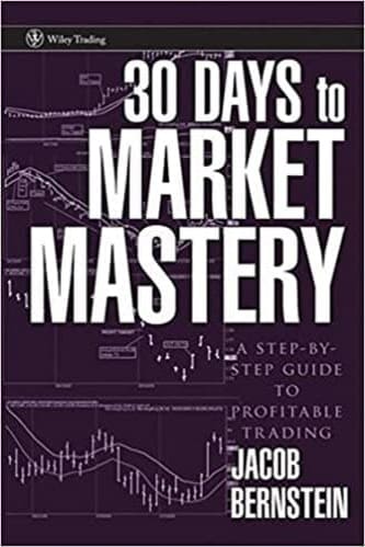 30 Days to Market Mastery A Step-by-Step Guide to Profitable Trading By Jacob Bernstein
