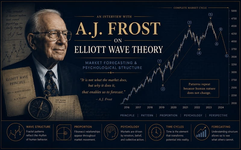 A.J. Frost on Elliott Wave Theory and Market Forecasting