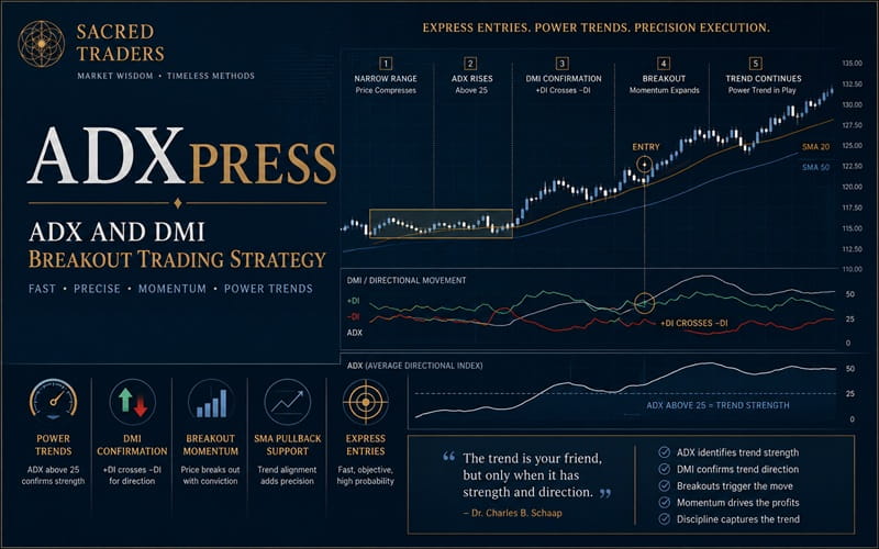 ADXpress ADX and DMI Breakout Trading Strategy
