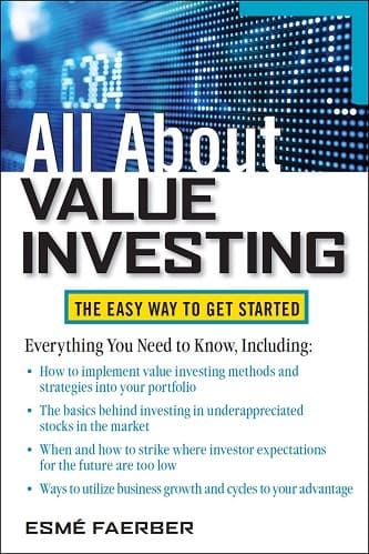 All about Value Investing By Esmé Faerber