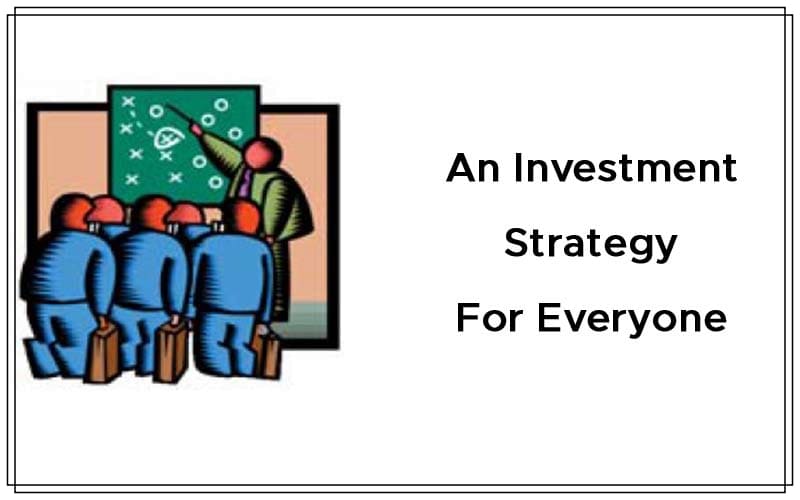 An Investment Strategy For Everyone By Robert Fischer Cover