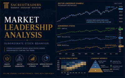 Analyzing Market Leadership Through Subordinate Stock Behavior