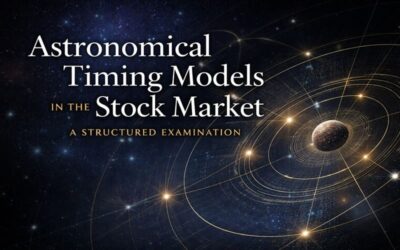 Astronomical Timing Models in the Stock Market - A Structured Examination