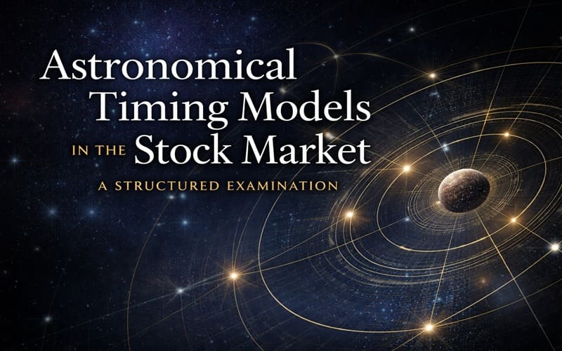 Astronomical Timing Models in the Stock Market - A Structured Examination