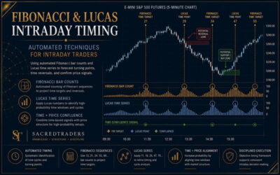 Automated Fibonacci and Lucas Timing for Intraday Traders