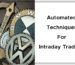 Automated Techniques For Intraday Traders By Andrew Coles Cover