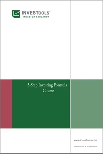 Basic Stock - 5 Step Investing Formula By lnvestools