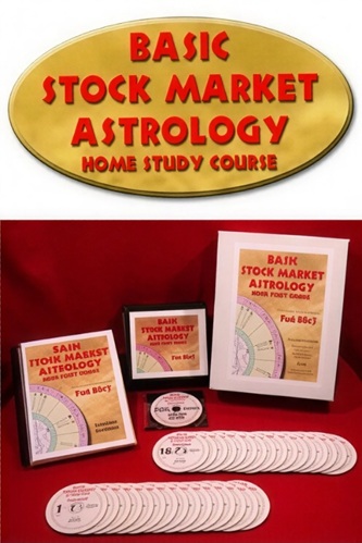 Basic Stock Market Astrology Home Study Course By Tim Bost
