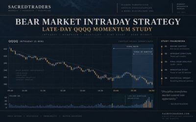 Bear Market Intraday Strategy- Testing Late-Day QQQQ Momentum