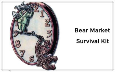 Bear Market Survival Kit By Anthony Trongone Cover
