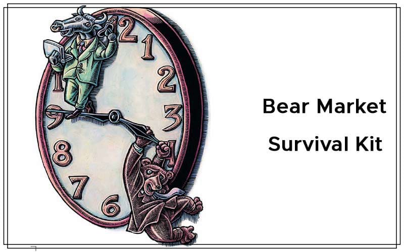 Bear Market Survival Kit By Anthony Trongone Cover