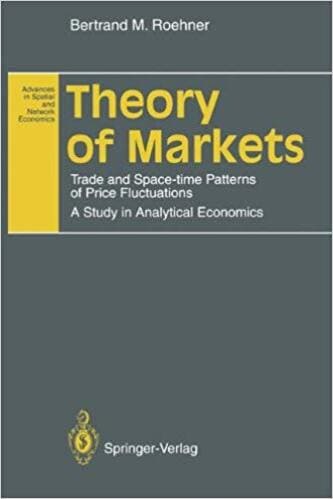 Bertrand M. Roehner - Theory of Markets_ Trade and Space-time Patterns of Price Fluctuations A Study in Analytical Economics