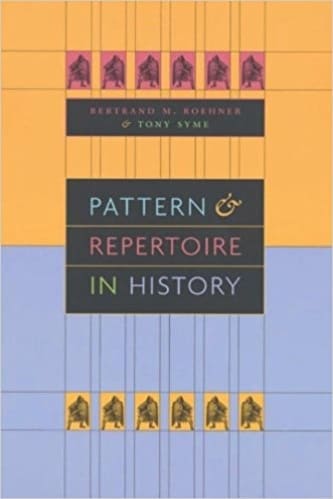 Bertrand M. Roehner, Tony Syme - Pattern and Repertoire in History