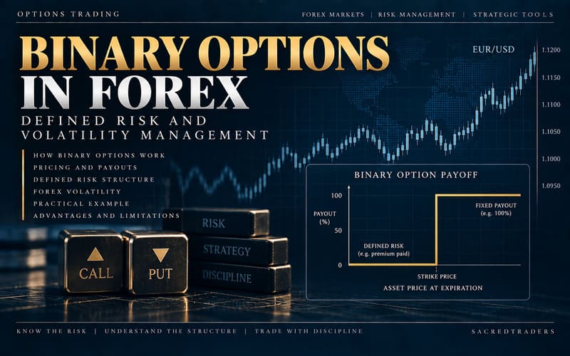 Binary Options in Forex - Defined Risk During Volatile Markets
