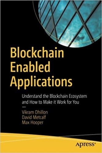 Blockchain enabled Applications