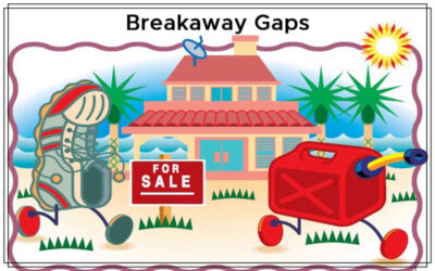 Breakaway Gaps By Kenneth Gilliland Cover