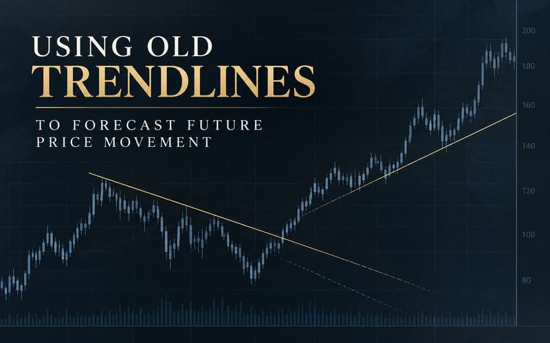 Broken Trendlines as Future Support and Resistance Levels