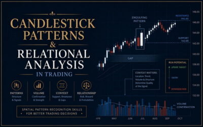 Candlestick Patterns, Volume, and Relational Analysis in Trading