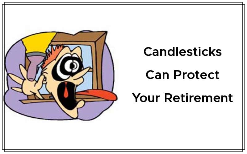 Candlesticks Can Protect Your Retirement By Stephen W. Bigalow Cover