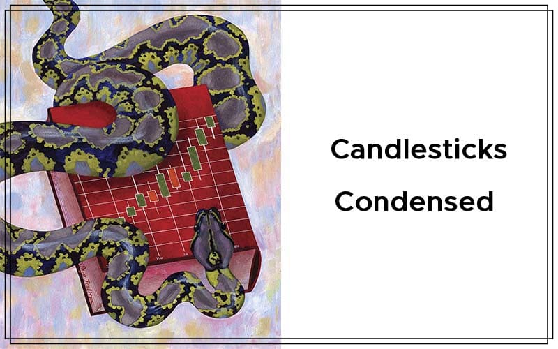 Candlesticks, Condensed By Dave Cline Cover