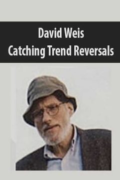 Catching Trend Reversals DVD's By David Weis