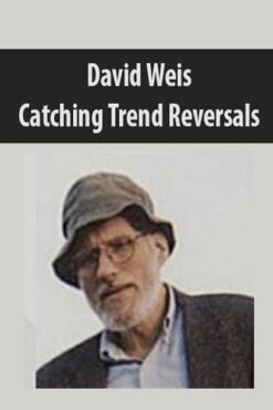 Catching Trend Reversals DVD's By David Weis
