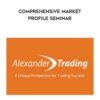 Comprehensive Market Profile Seminar By Tom Alexander