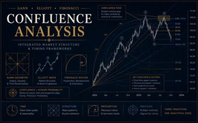 Confluence Analysis Using Gann, Elliott and Fibonacci Methods