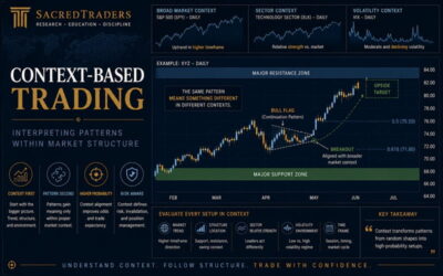 Context-Based Trading - Interpreting Patterns Within Market Structure
