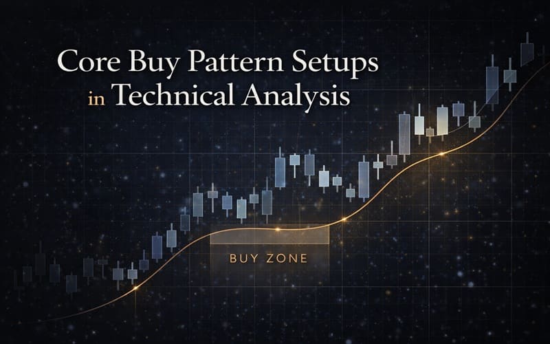 Core Buy Pattern Setups in Technical Analysis