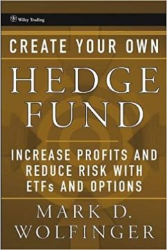 Create Your Own Hedge Fund Increase Profits and Reduce Risks with ETFs and Options by Mark Wolfinger