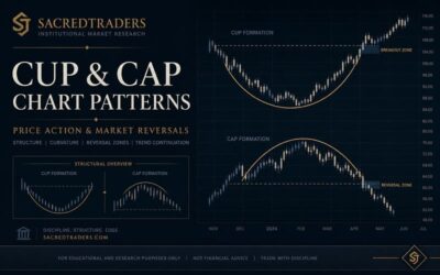 Cup and Cap Chart Patterns - Price Action and Market Reversals