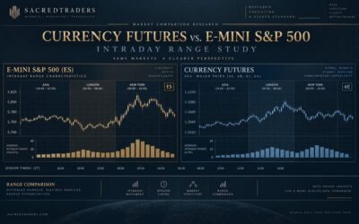 Currency Futures vs. E-Mini S&P 500 - Intraday Volatility Study