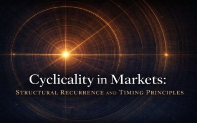 Cyclicality in Markets - Structural Recurrence and Timing Principles