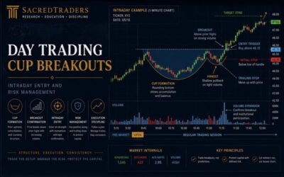Day Trading Cup Breakouts - Intraday Entry and Risk Management