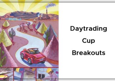 Daytrading Cup Breakouts By Ken Calhoun Cover