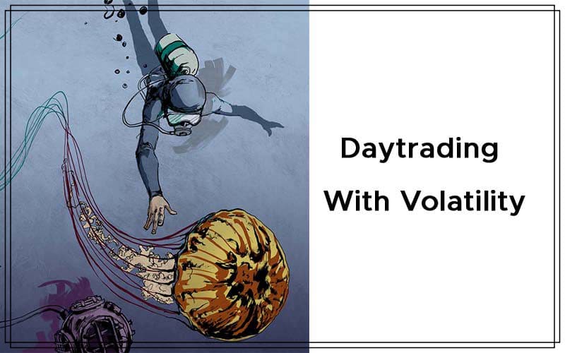 Daytrading With Volatility By Mark Hodge Cover