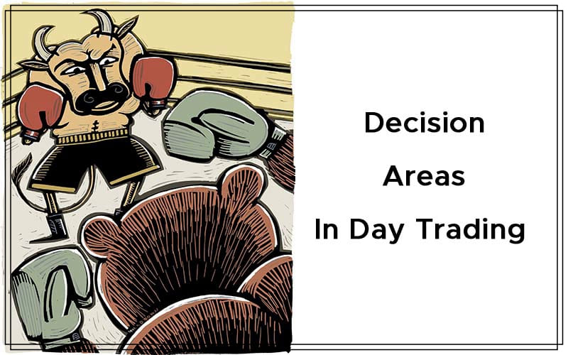 Decision Areas In Day Trading By Peter Hill Cover