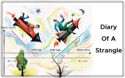 Diary Of A Strangle By Charles Steiner Cover