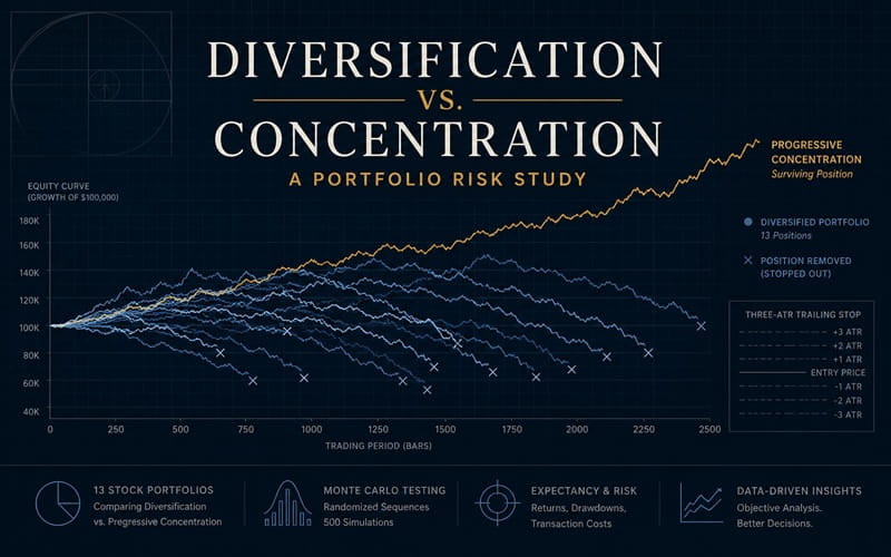 Diversification vs. Concentration - A Portfolio Risk Study