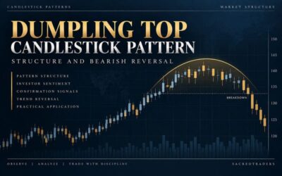 Dumpling Top Candlestick Pattern - A Bearish Reversal Formation