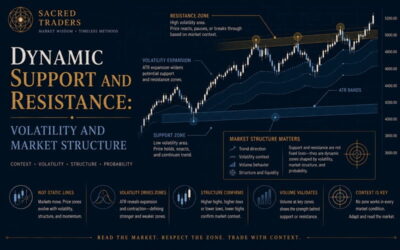 Dynamic Support and Resistance Volatility and Market Structure