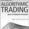EdwardLeshik,_JaneCralle - An Introduction to Algorithmic Trading, Basic to Advanced Strategies