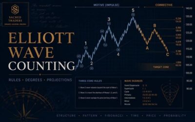 Elliott Wave Counting Rules, Degrees, and Projections