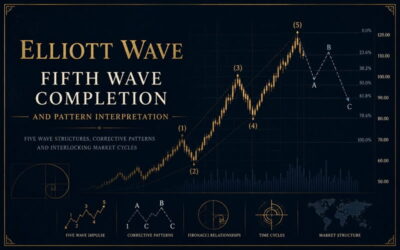 Elliott Wave Fifth Wave Completion and Pattern Interpretation