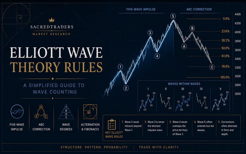 Elliott Wave Theory Rules - A Simplified Guide to Wave Counting