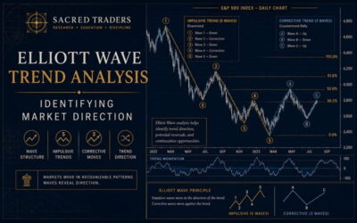 Elliott Wave Trend Analysis for Identifying Market Direction
