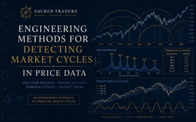 Engineering Methods for Detecting Market Cycles in Price Data