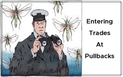 Entering Trades At Pullbacks By Candy Schaap Cover